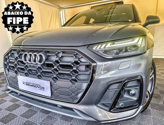 AUDI Q5 2.0 45 TFSI GASOLINA S LINE BLACK QUATTRO S TRONIC